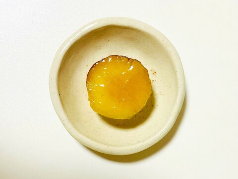 蜂蜜シナモンのさつま芋